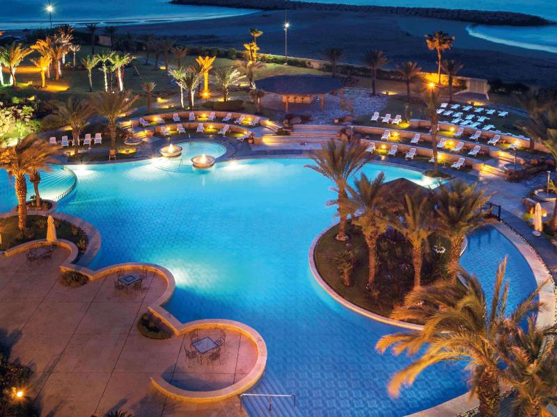 Movenpick Hotel And Casino Malabata Tanger - Havuz