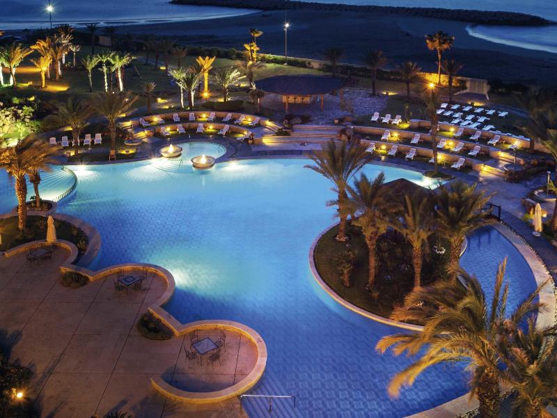 Movenpick Hotel And Casino Malabata Tanger - Havuz