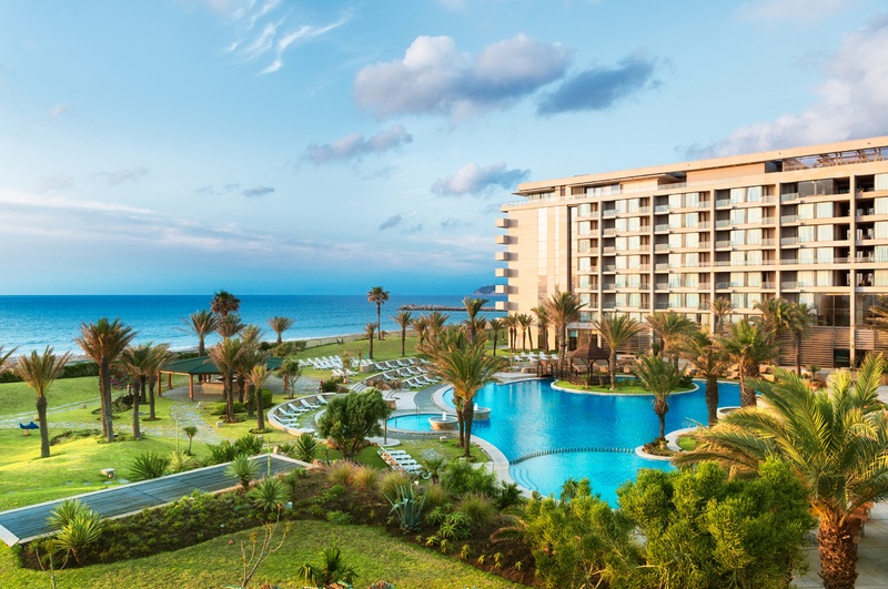 Movenpick Hotel And Casino Malabata Tanger - Plaj