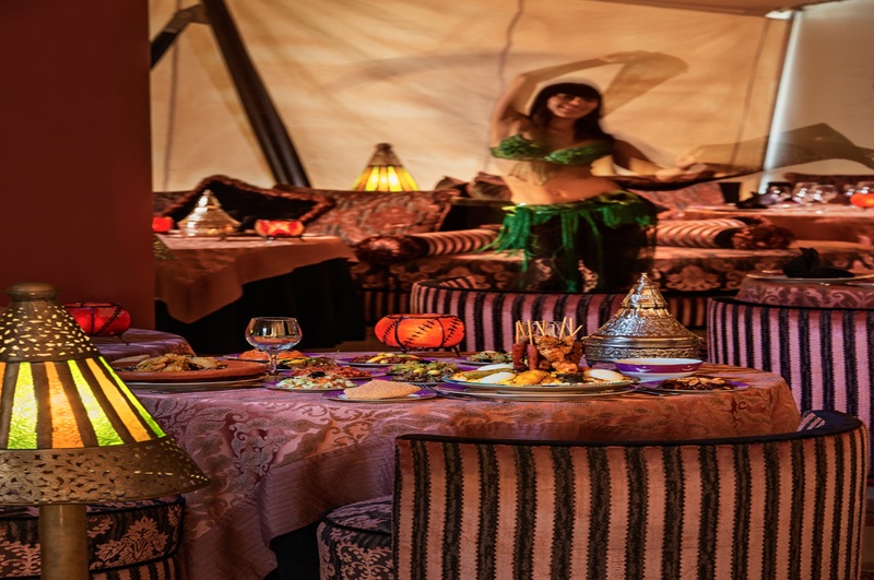 Movenpick Hotel And Casino Malabata Tanger - Restoran