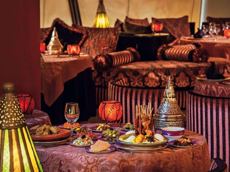 Movenpick Hotel And Casino Malabata Tanger - Restoran
