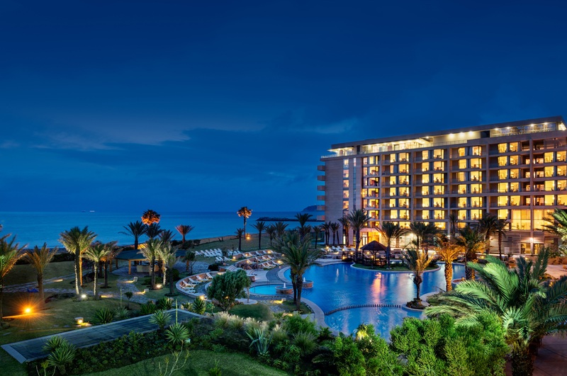 Movenpick Hotel And Casino Malabata Tanger - Teras