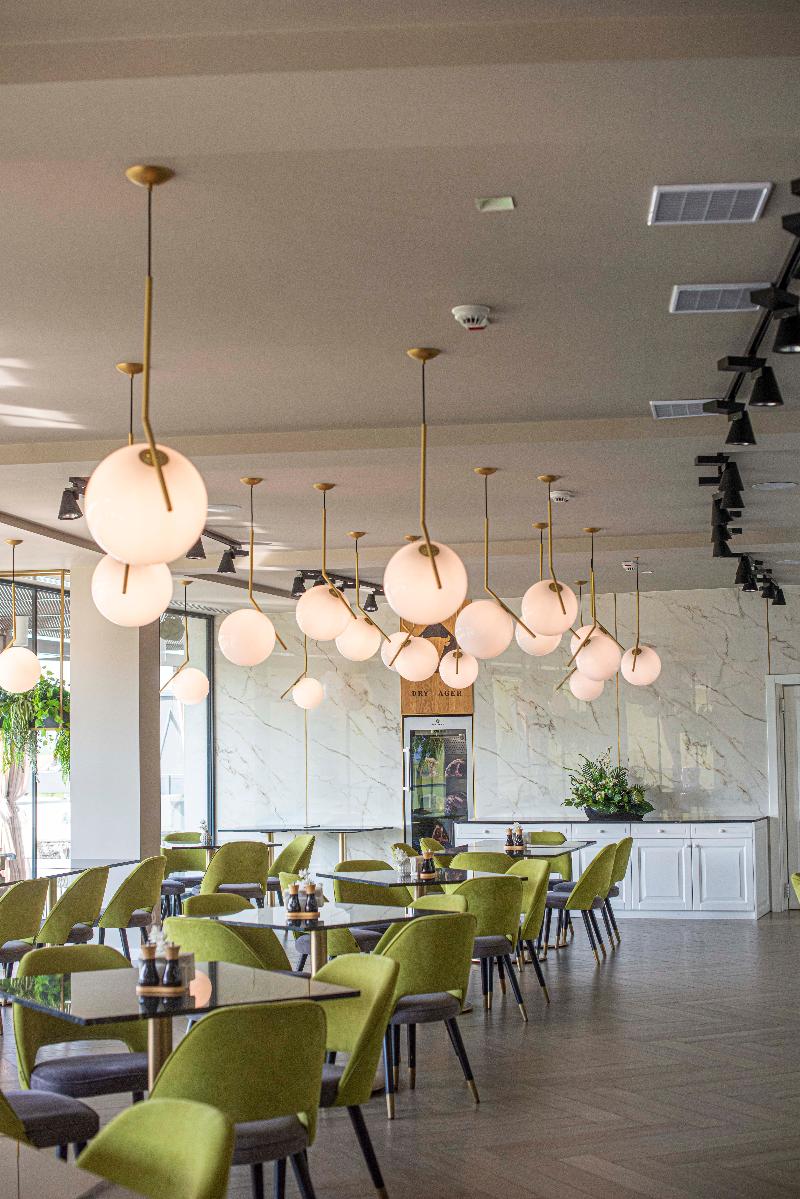Hotel Aventus - Restoran
