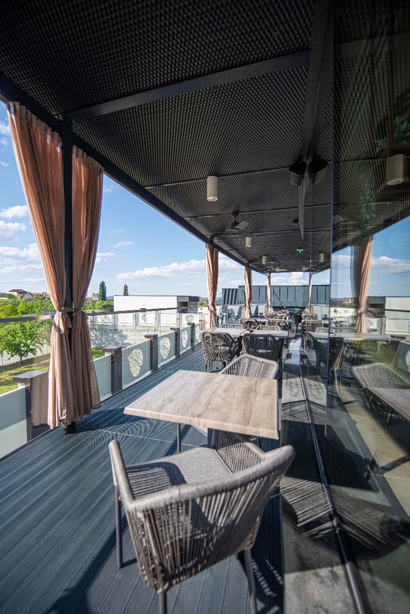 Hotel Aventus - Teras