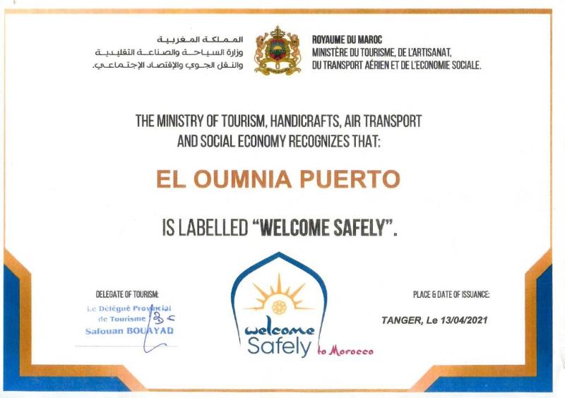El Oumnia Puerto - Genel