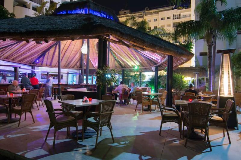 El Oumnia Puerto - Restoran