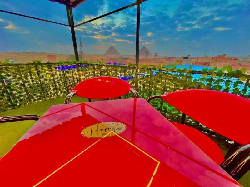 Happy View Inn - Teras