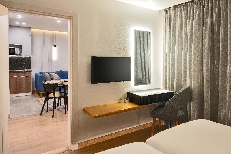 Parkside Boutique Serviced Apartments - Oda