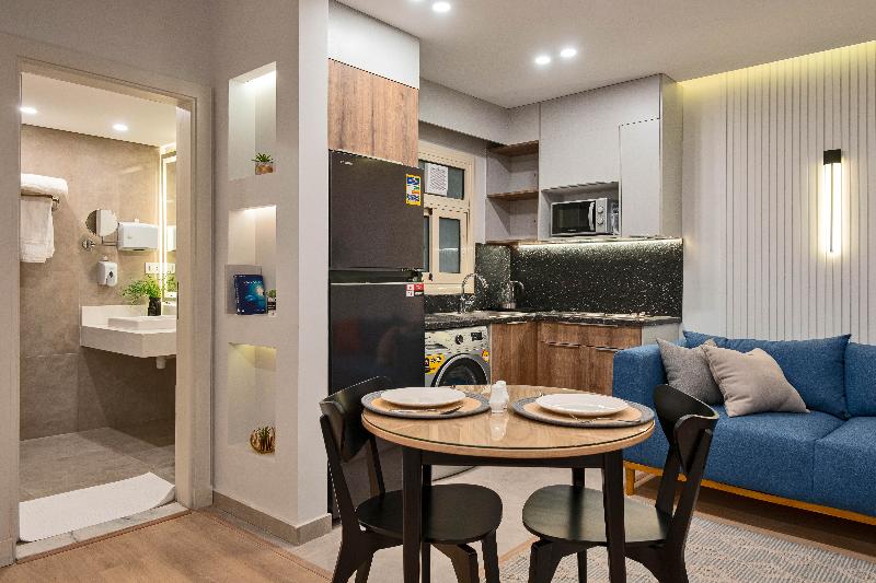 Parkside Boutique Serviced Apartments - Oda