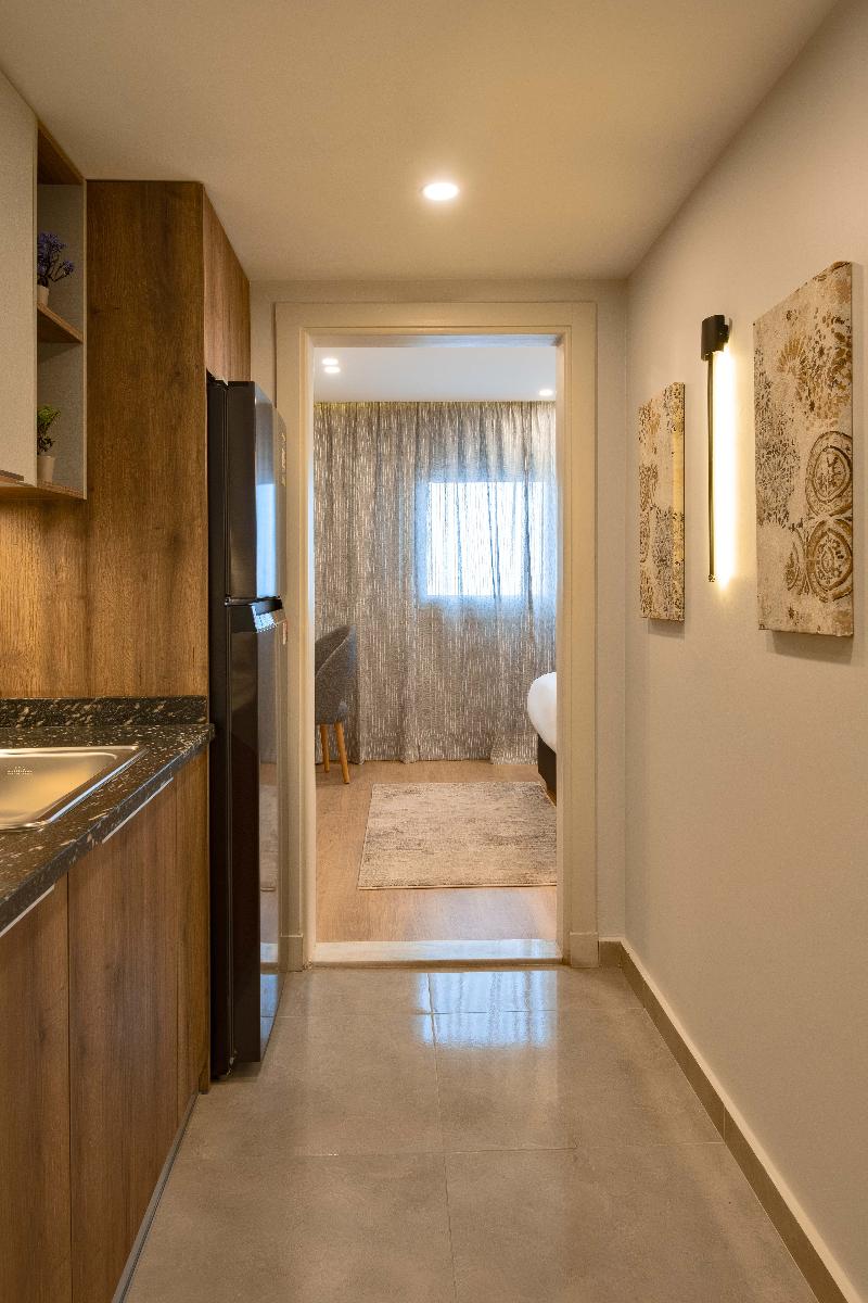 Parkside Boutique Serviced Apartments - Oda