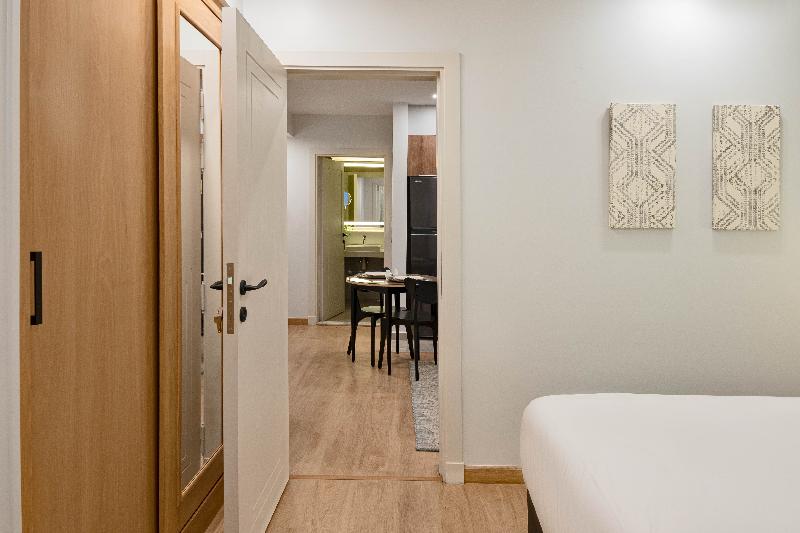 Parkside Boutique Serviced Apartments - Oda