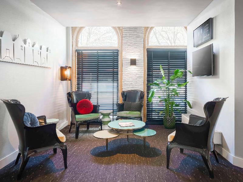 ibis Styles Amsterdam City - Lobi