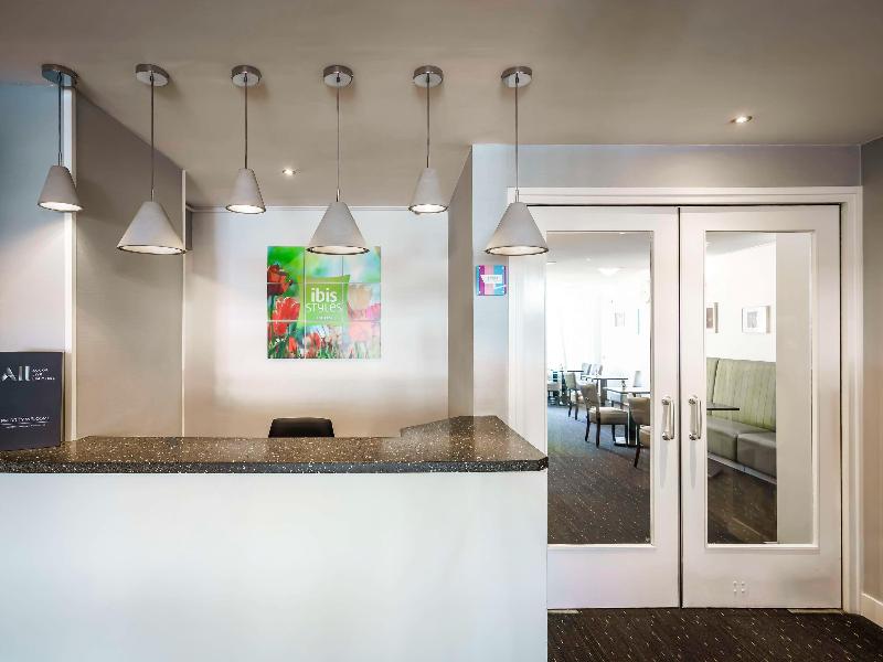 ibis Styles Amsterdam City - Genel