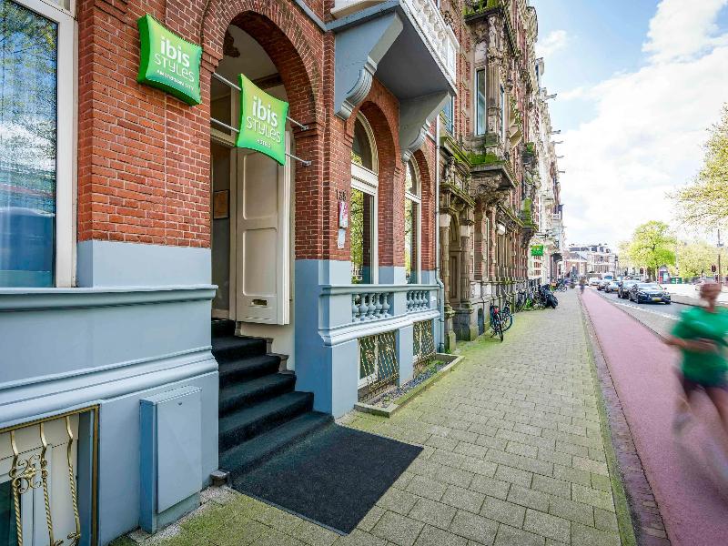 ibis Styles Amsterdam City - Genel