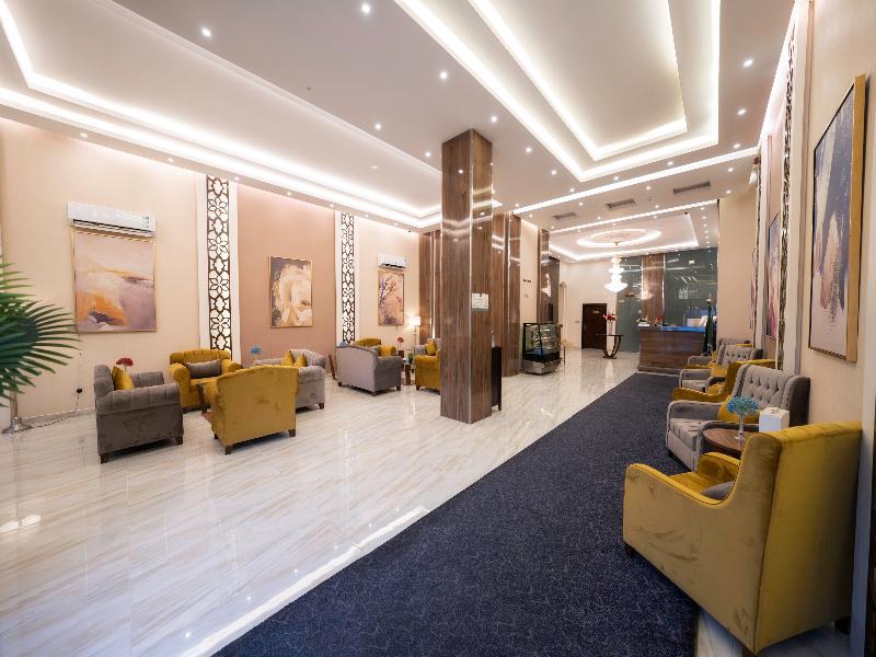 Al Qasr Hotel Suites - Al Iskan District - Lobi