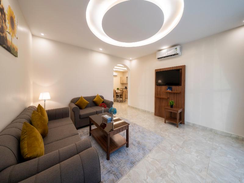 Al Qasr Hotel Suites - Al Iskan District - Lobi