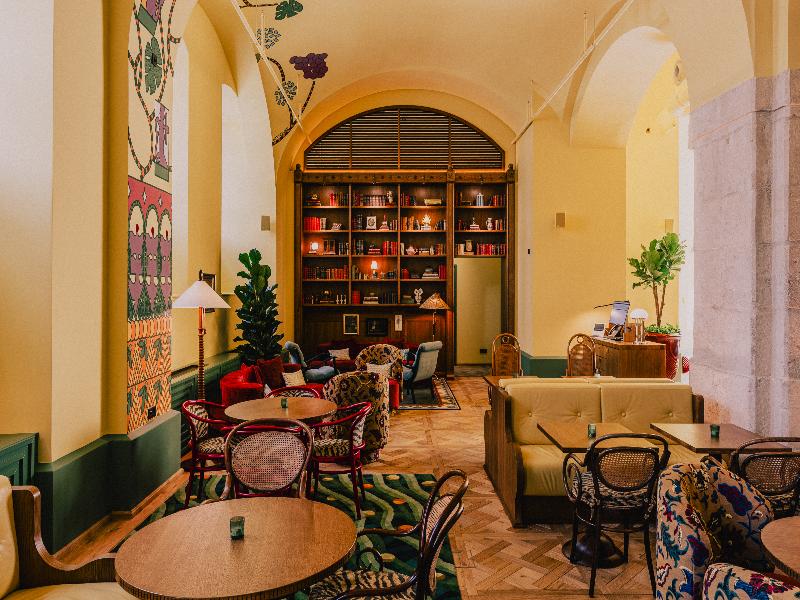 Wilde Aparthotels Vienna Fleischmarkt - Lobi