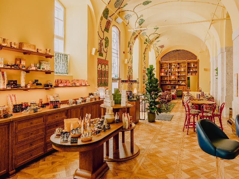 Wilde Aparthotels Vienna Fleischmarkt - Lobi