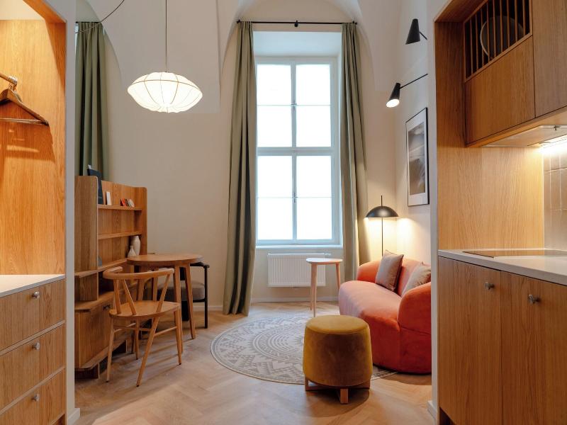 Wilde Aparthotels Vienna Fleischmarkt - Oda
