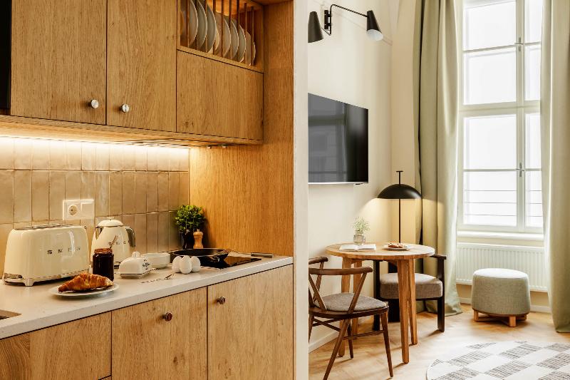 Wilde Aparthotels Vienna Fleischmarkt - Oda