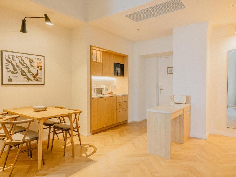 Wilde Aparthotels Vienna Fleischmarkt - Oda