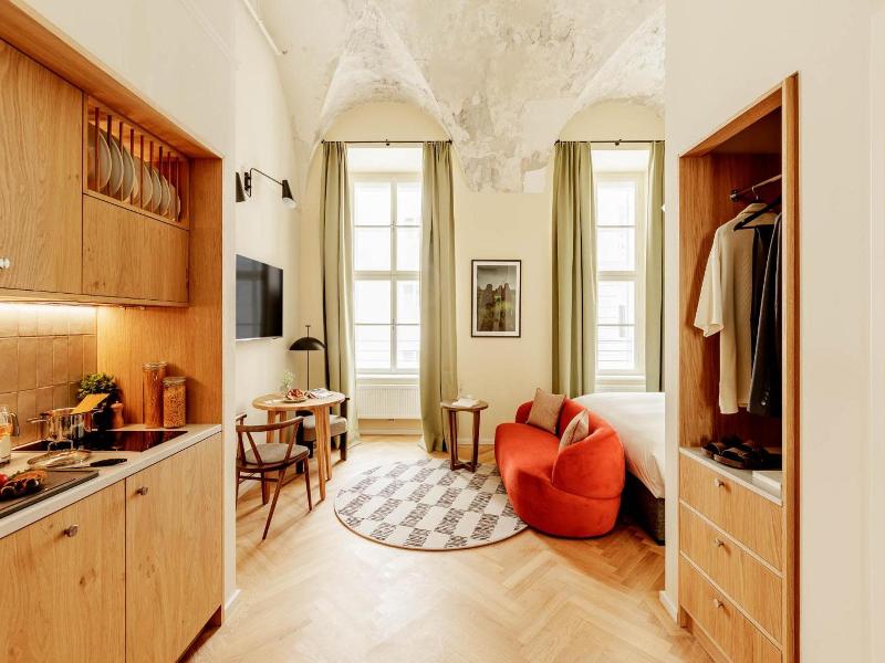 Wilde Aparthotels Vienna Fleischmarkt - Oda
