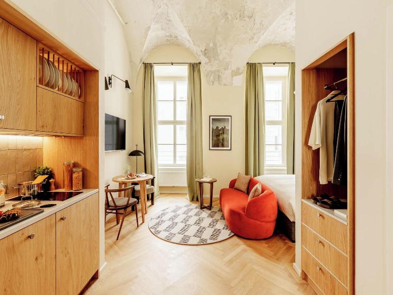 Wilde Aparthotels Vienna Fleischmarkt - Oda