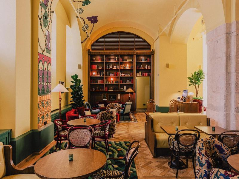 Wilde Aparthotels Vienna Fleischmarkt - Restoran