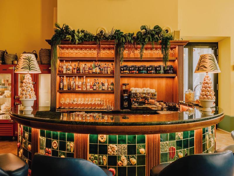 Wilde Aparthotels Vienna Fleischmarkt - Restoran