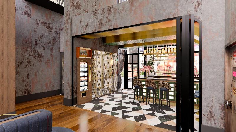 Voco Times Square Broadway, by IHG - Bar