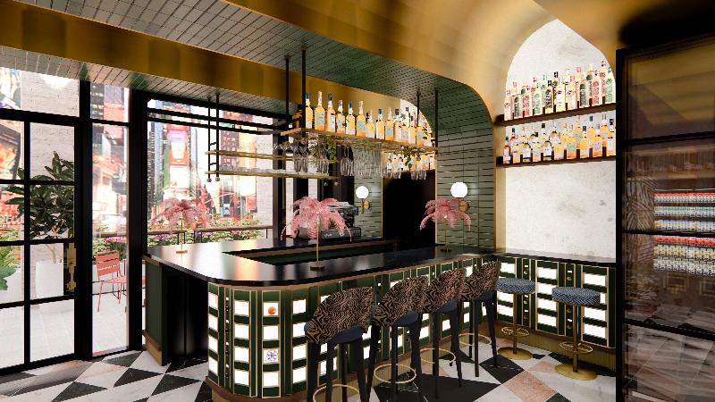 Voco Times Square Broadway, by IHG - Bar