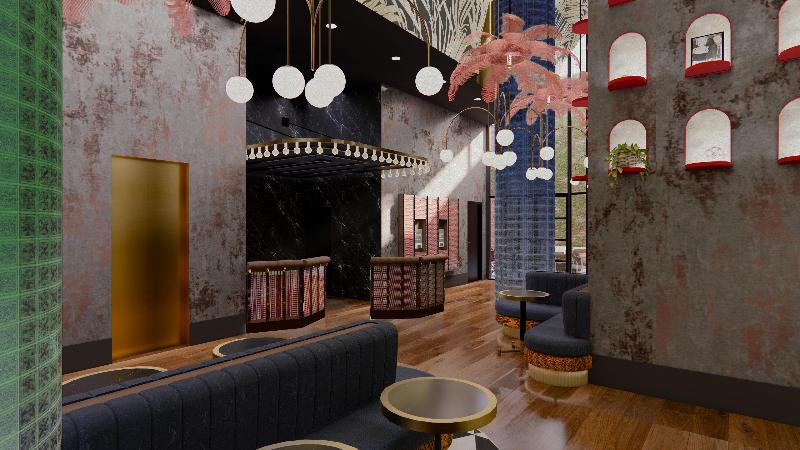 Voco Times Square Broadway, by IHG - Lobi
