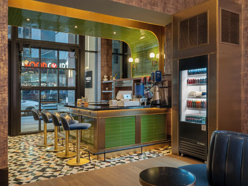 Voco Times Square Broadway, by IHG - Lobi