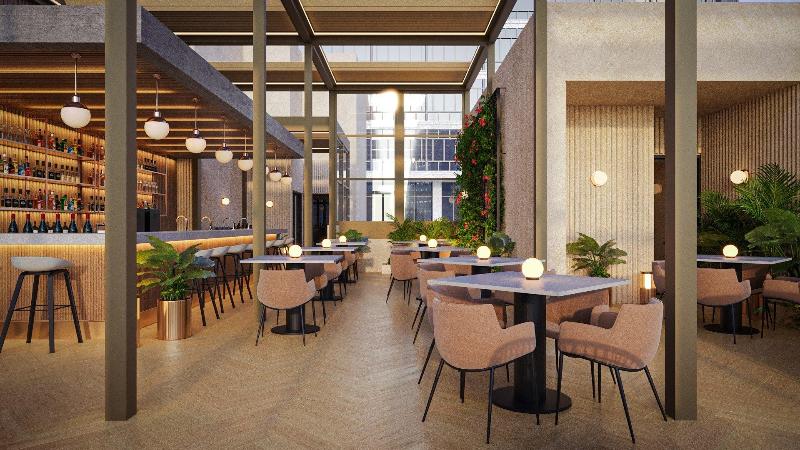 Voco Times Square Broadway, by IHG - Restoran