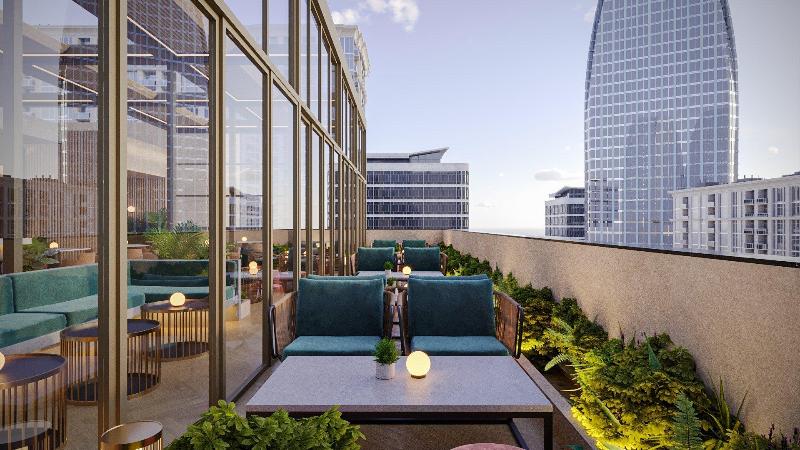 Voco Times Square Broadway, by IHG - Restoran