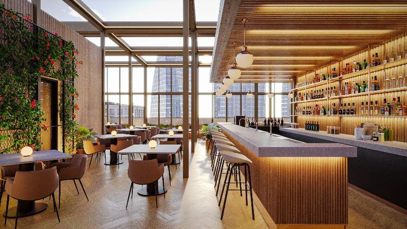 Voco Times Square Broadway, by IHG - Restoran