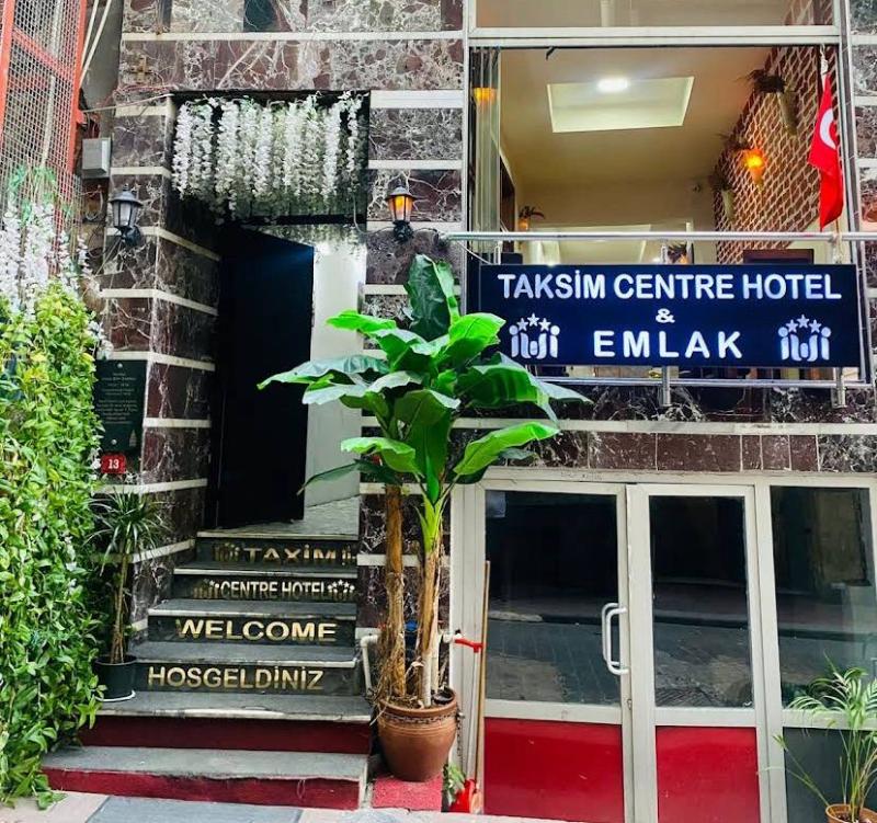 Taksi̇m Centre Hotel - Genel