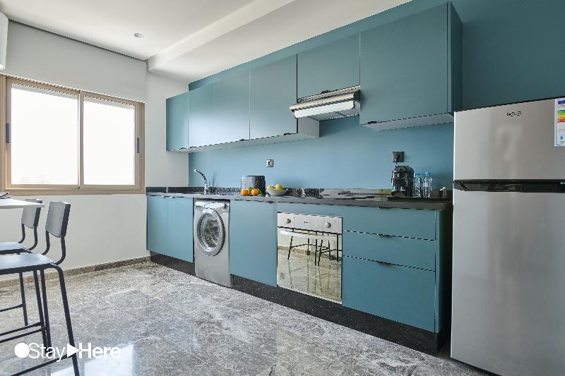StayHere Casablanca - Oasis Residential Living - Oda