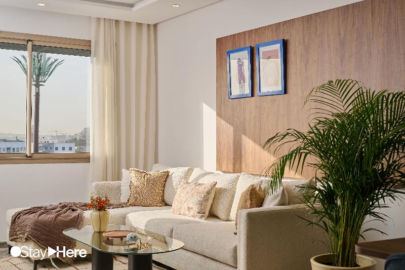 StayHere Casablanca - Oasis Residential Living - Oda