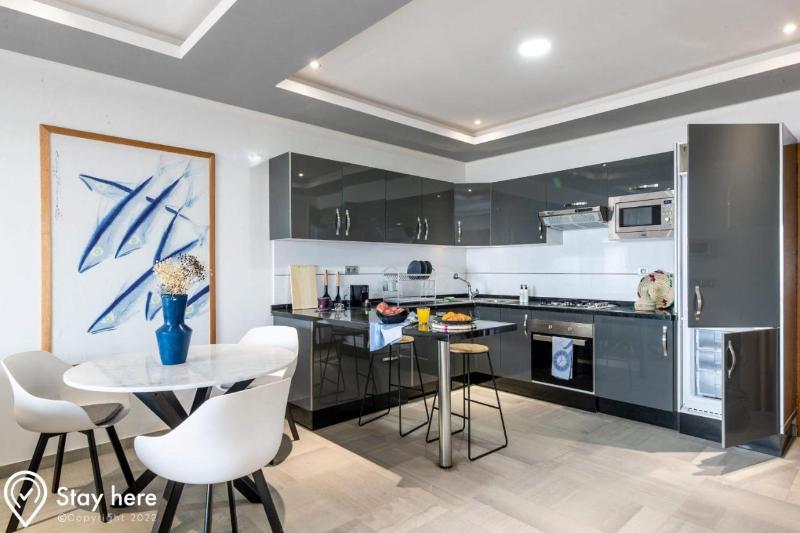 StayHere - Agadir - Marina Residential Living - Lobi