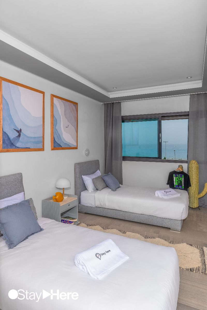 StayHere - Agadir - Marina Residential Living - Oda