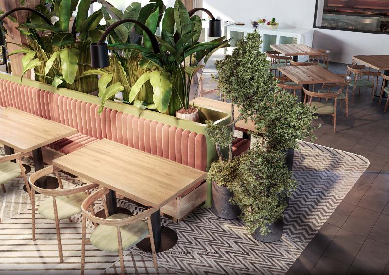 The Kaktus Somabay - Restoran