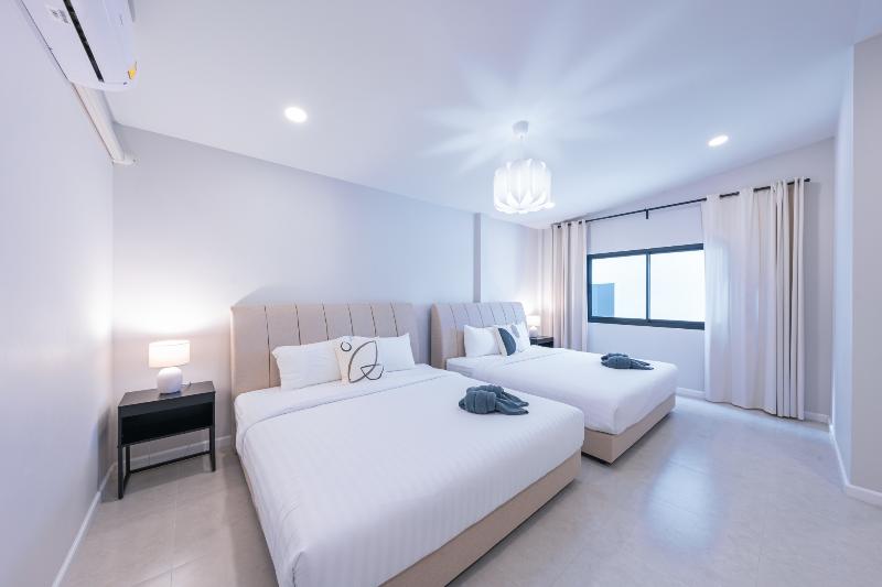The 38 Pool Villas Pattaya By Zuzu - Oda