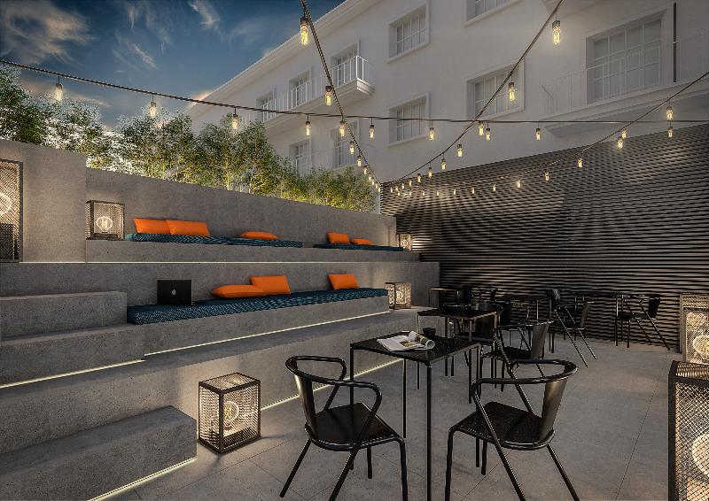 Inspira Santos Boutique Hotel - Bar