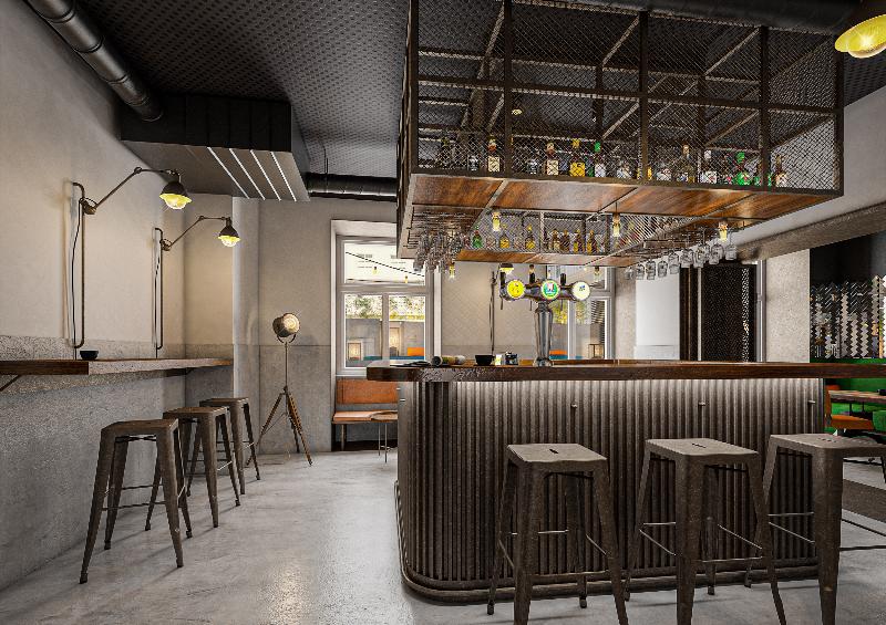 Inspira Santos Boutique Hotel - Bar