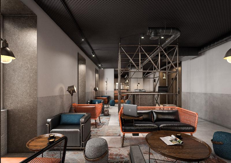 Inspira Santos Boutique Hotel - Lobi
