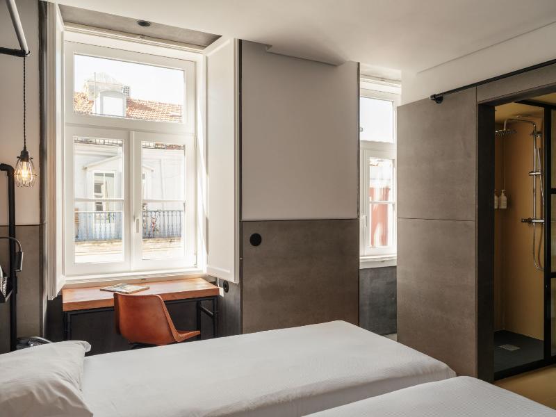 Inspira Santos Boutique Hotel - Oda