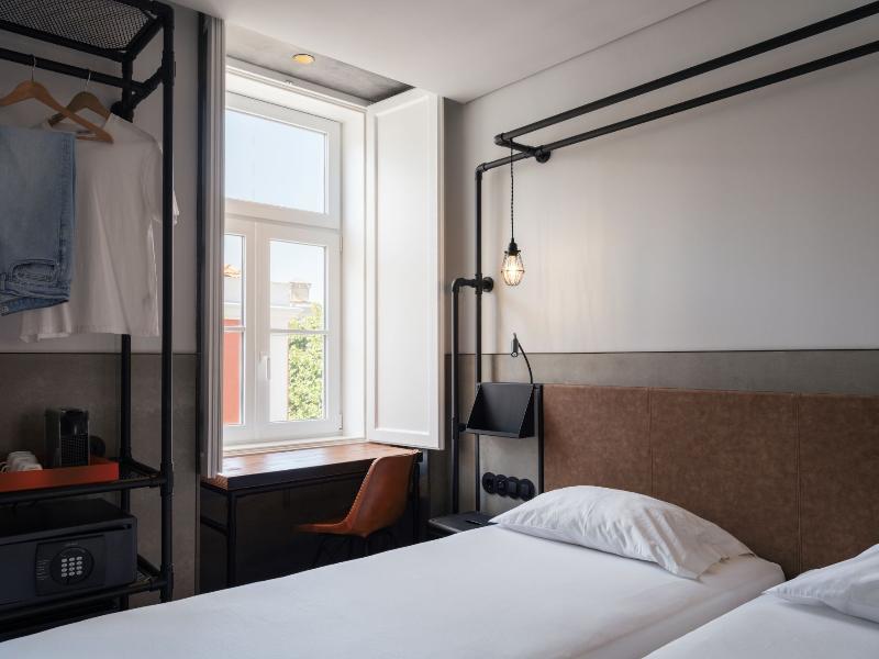 Inspira Santos Boutique Hotel - Oda