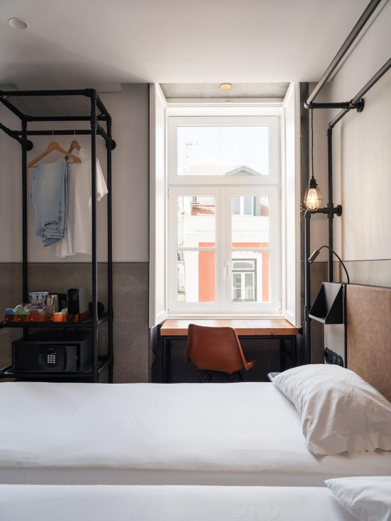 Inspira Santos Boutique Hotel - Oda