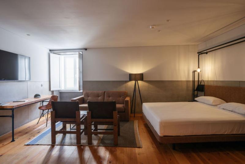 Inspira Santos Boutique Hotel - Oda